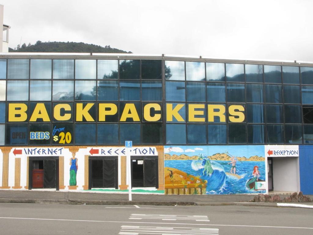 Atlantis Backpackers Hostel Picton Εξωτερικό φωτογραφία